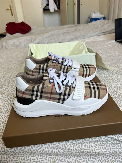 burberry smeakers|authentic burberry sneakers.